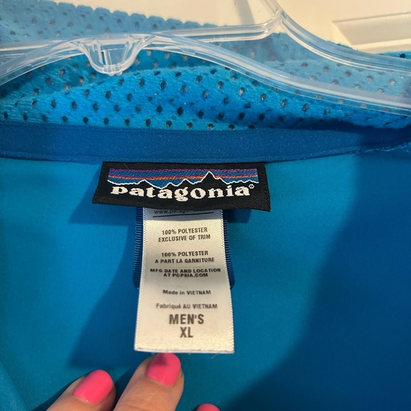 Blue Patagonia Full-Zip Jacket - Picture 5 of 9